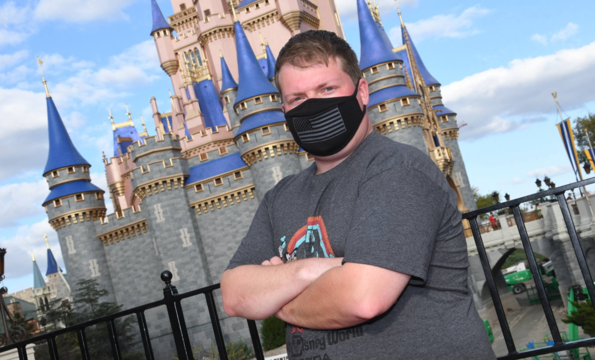 Asher Heimermann at Walt Disney World in Florida