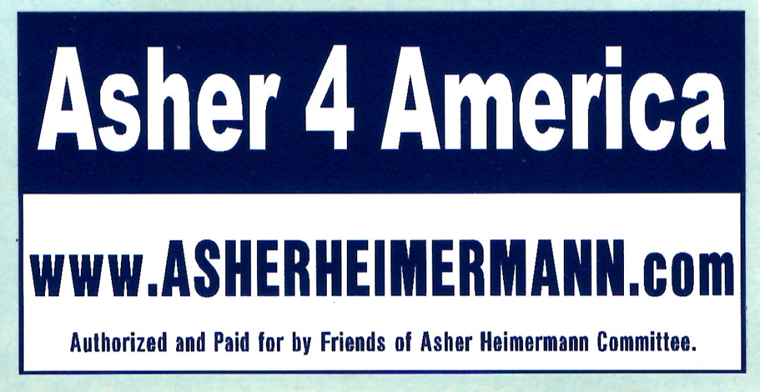 A sticker distributed to classmates at Horace Mann Middle School in 2008