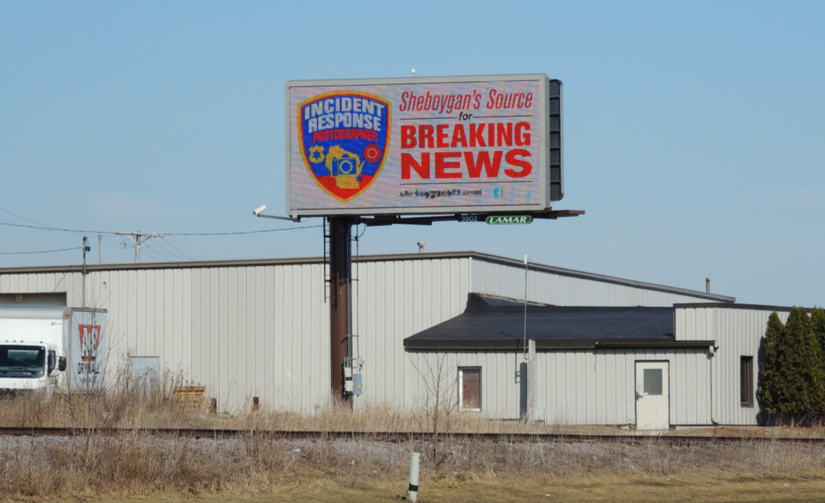 Incident Response billboard in 2018