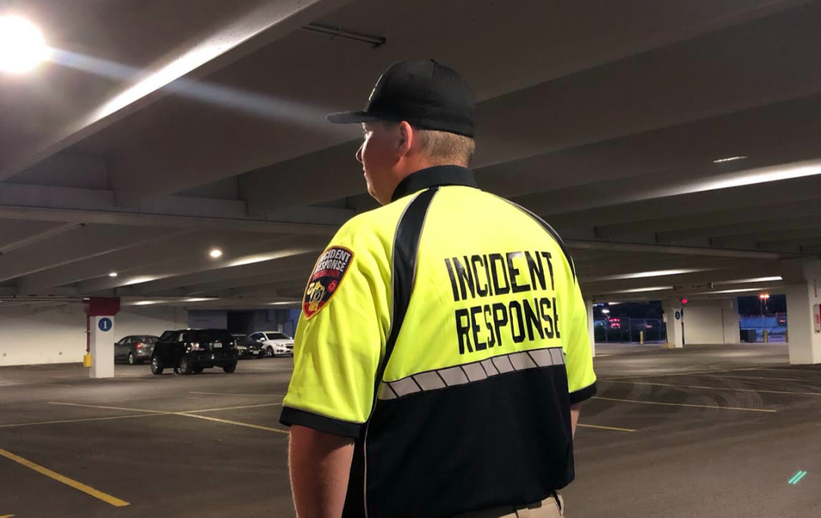 Asher Heimermann gearing up to work in August 2020